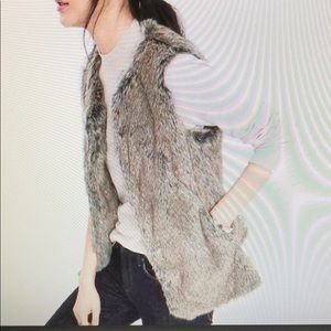 Banana Republic vest!